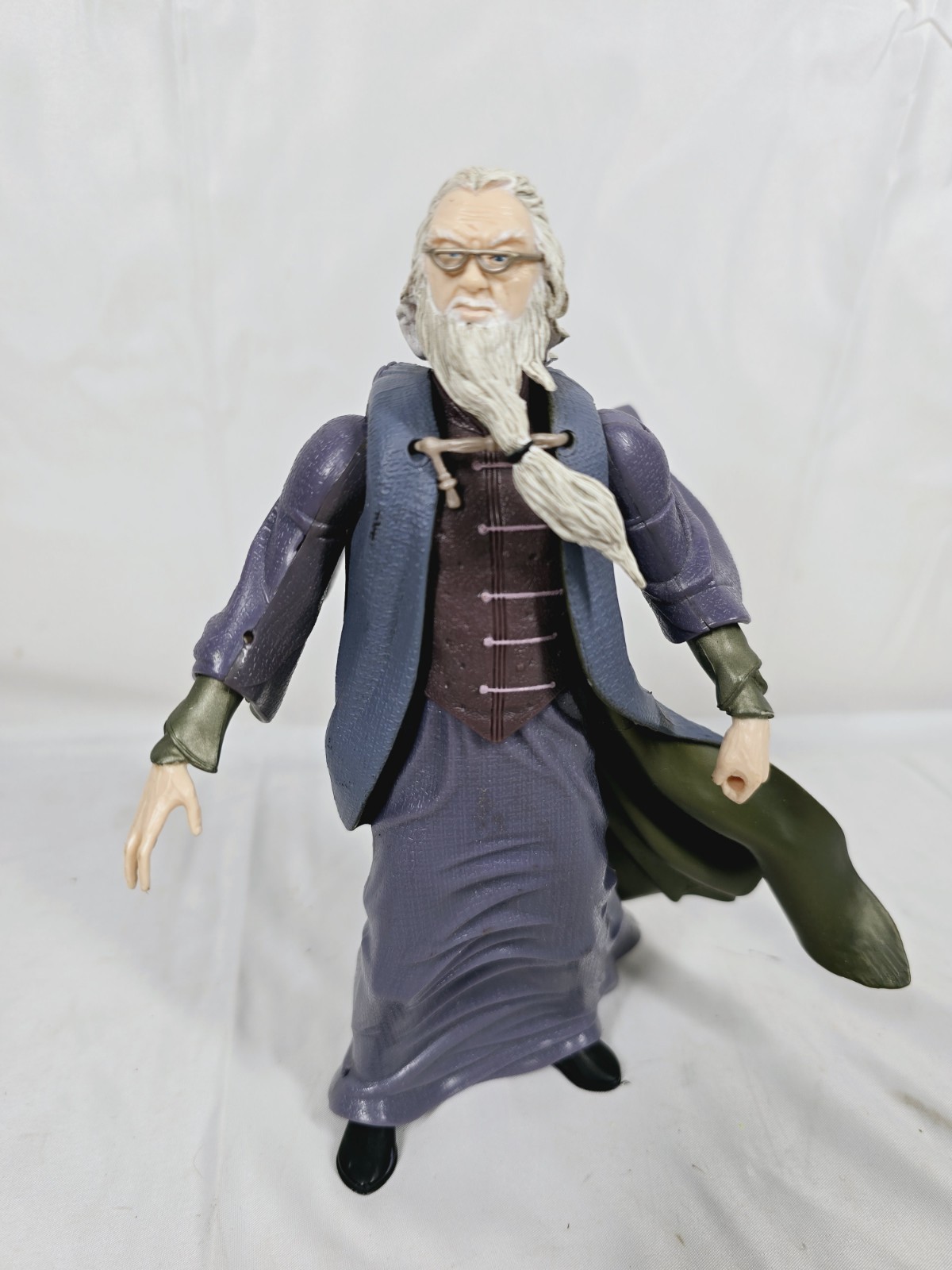 Harry Potter Modellino ALBUS Silente Deluxe Spell Casting 2004