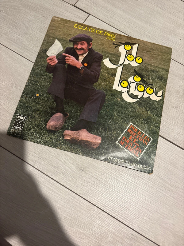 Disque Jolo Larigou
