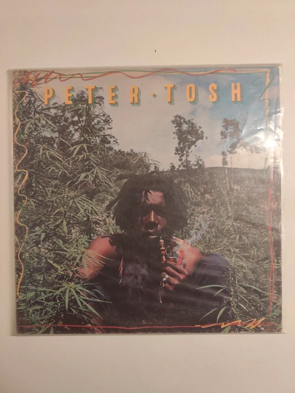 Peter Tosh - Legalize it LP NM VG+ (virgin records uk 1976)