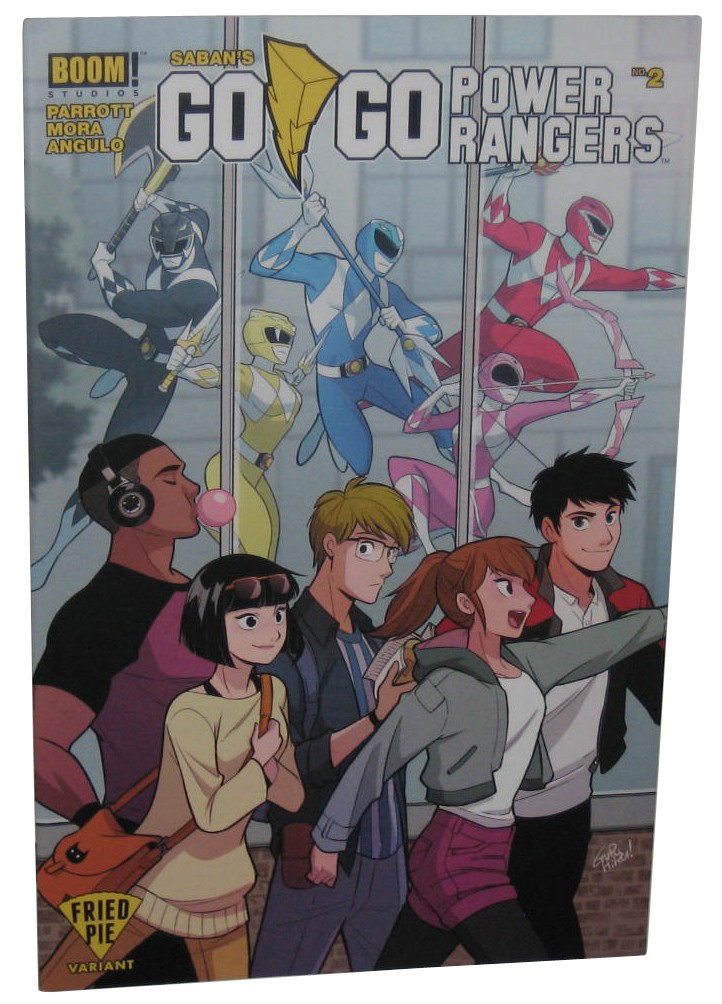 Go Go Power Rangers Pink (2017) Boom Comic Book #2 - (Fried Pie Gurihiru Varian