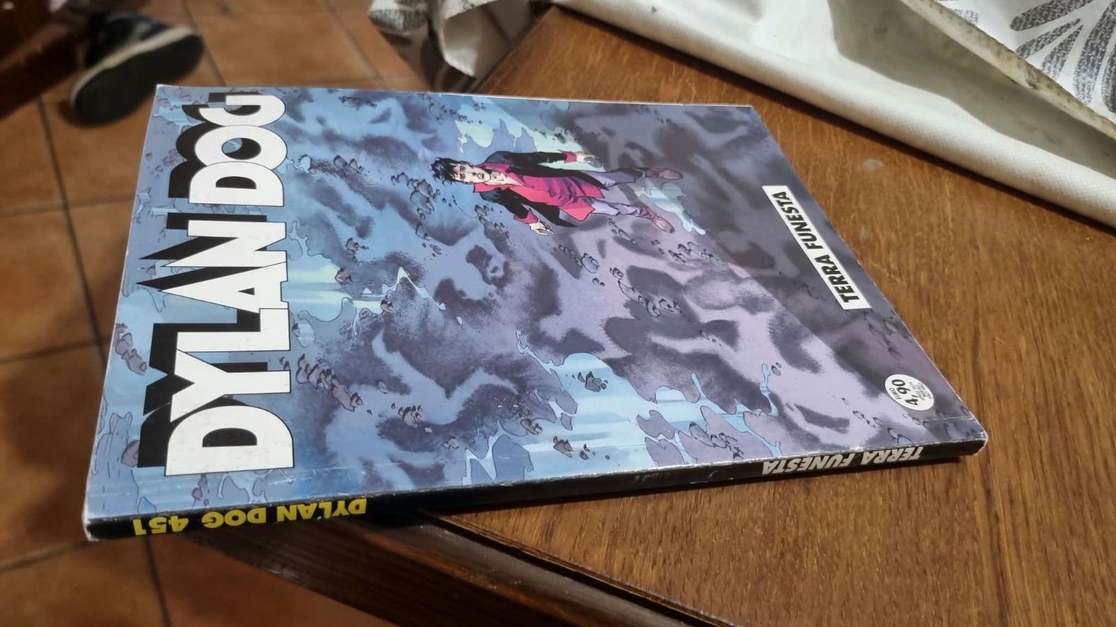 DYLAN DOG ORIGINALE  N. 451 STATO BUONO/OTTIMO