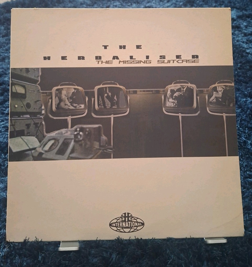 The Herbaliser – The Missing Suitcase - Ninja Tune 12" Vinyl 1999