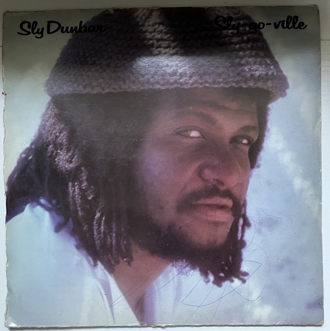 Sly Dunbar – Sly-Go-Ville LP UK 1982 Island ILPS 9673 VG+