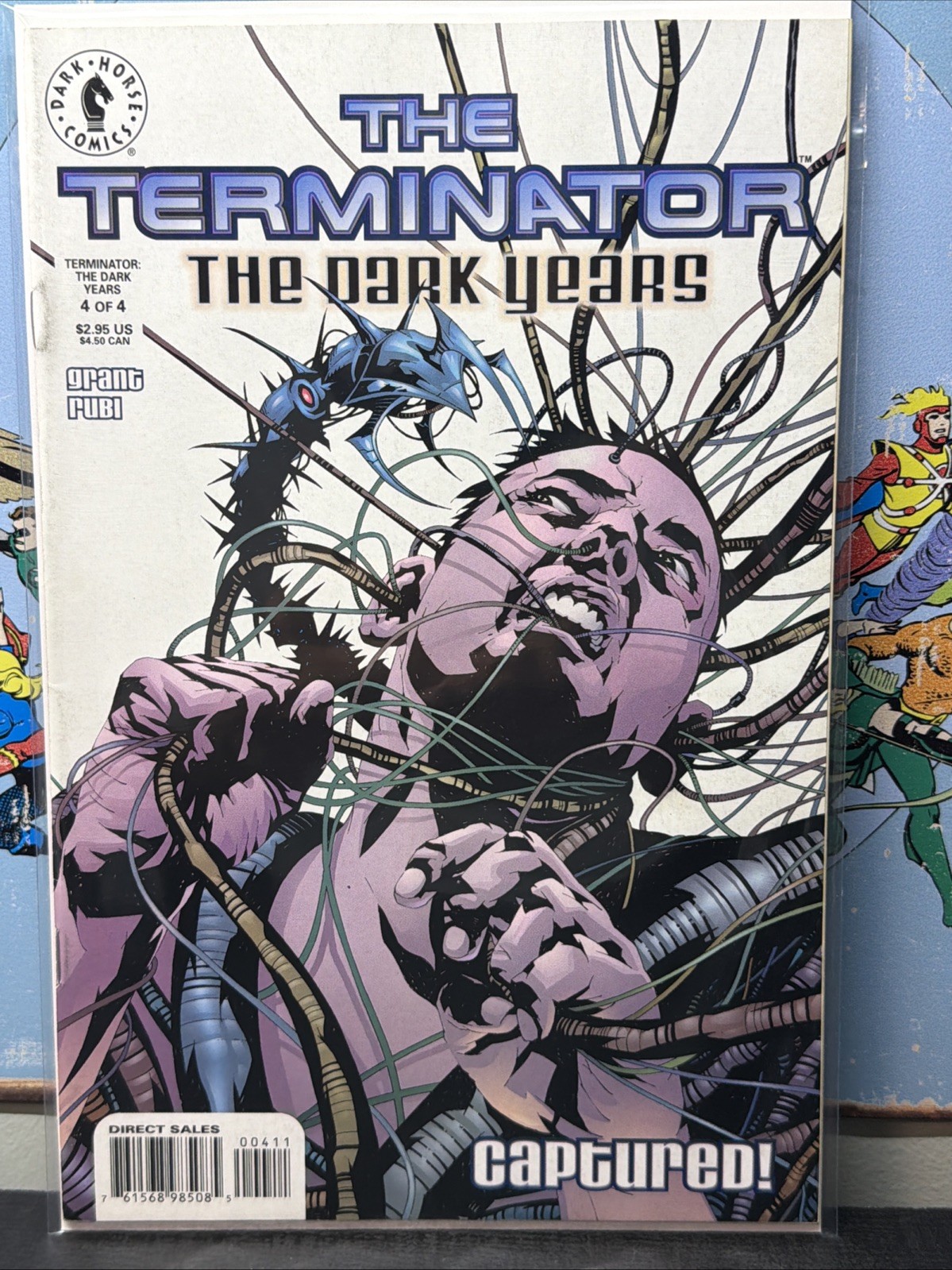 The Terminator Dark Years #4 Dark Horse fumetto John Connor 38 🔥