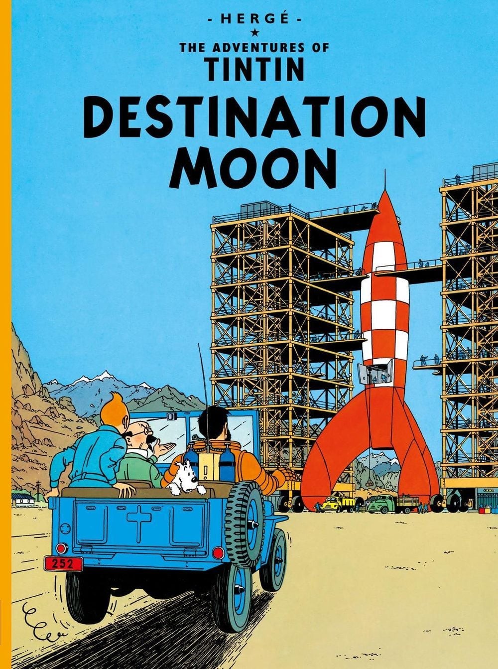 Destinazione Luna di Herg? (Inglese) Libro tascabile