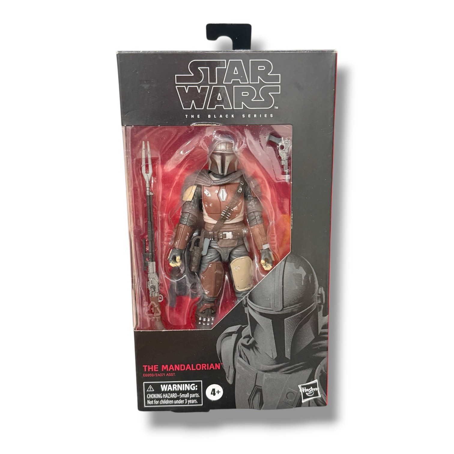 Star Wars Black Series #94 The Mandalorian Din Djarin Modellino 6" Nuovo con scatola