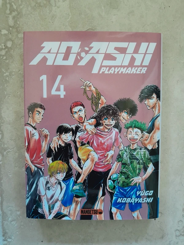 Manga Ao Ashi playmaker tome 14