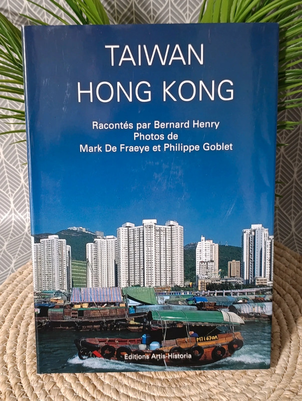 Livre : Taiwan Hong Kong