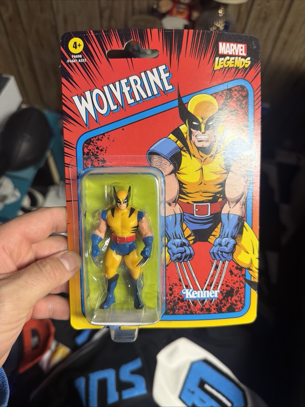 action figure wolverine