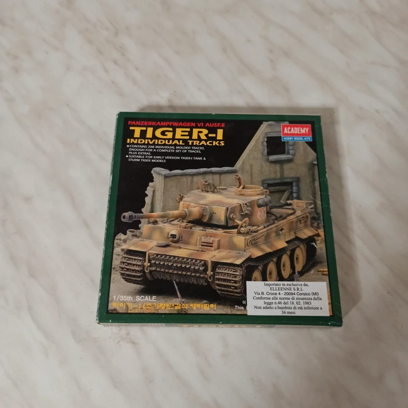 Cingoli Tiger I Academy
