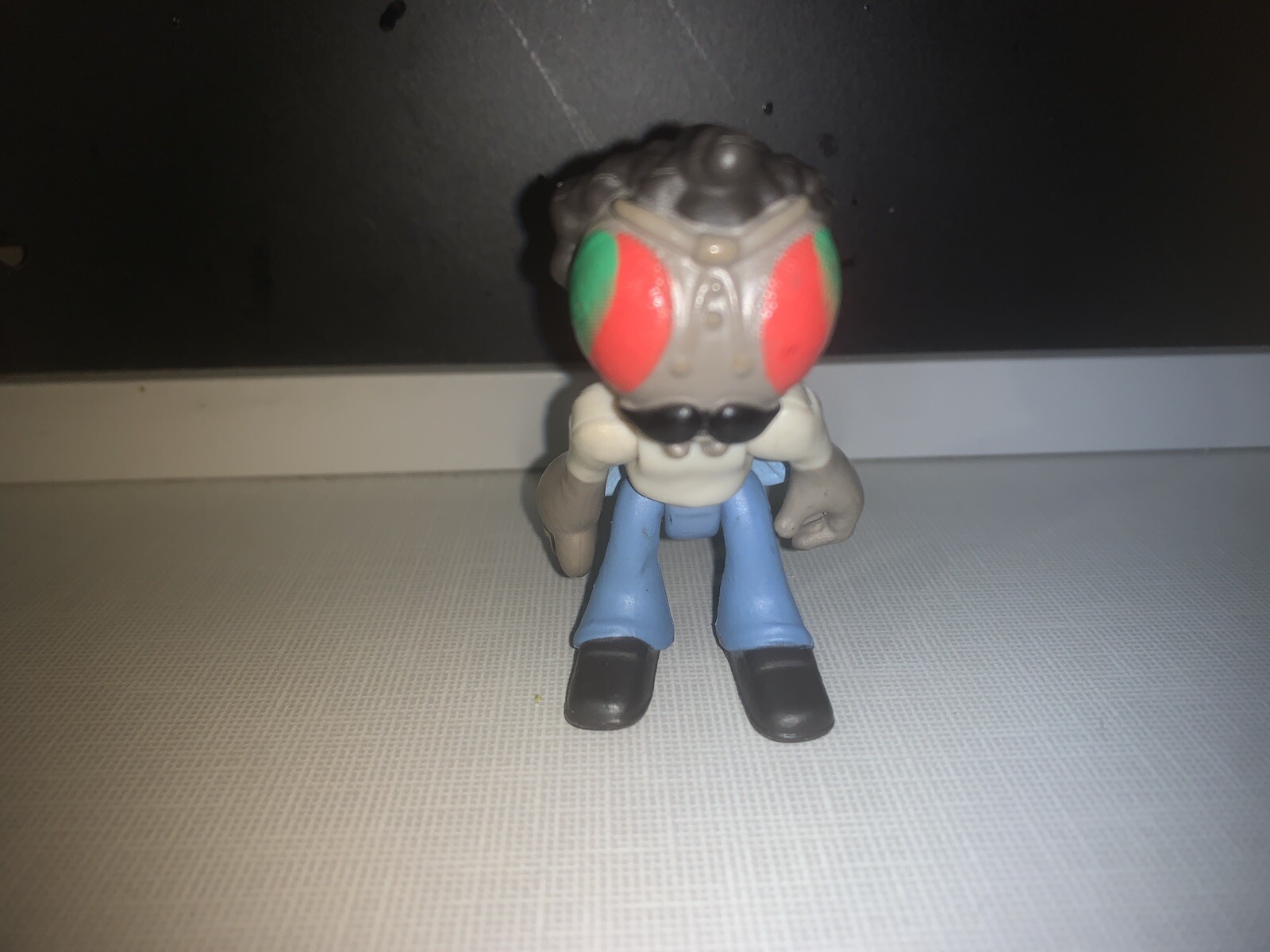 TMNT Nickelodeon Half Shell Heroes Baxter Stockman Fly 2.5” Mini Poseable Figure
