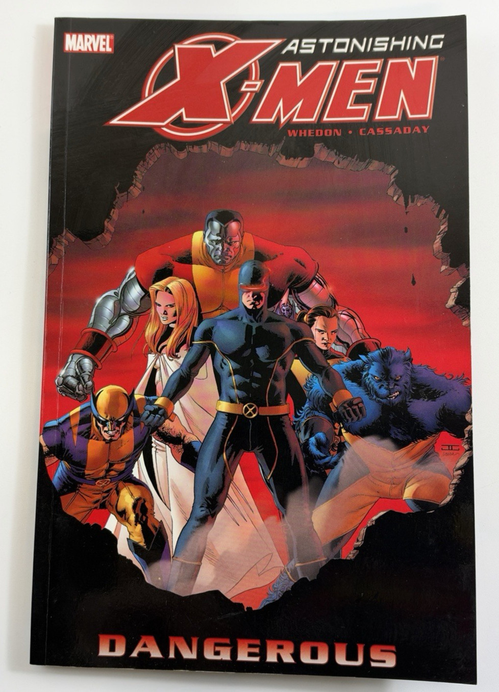 Astonishing X-Men Vol 2 Dangerous TPB Graphic Novel Joss Whedon Marvel Comics