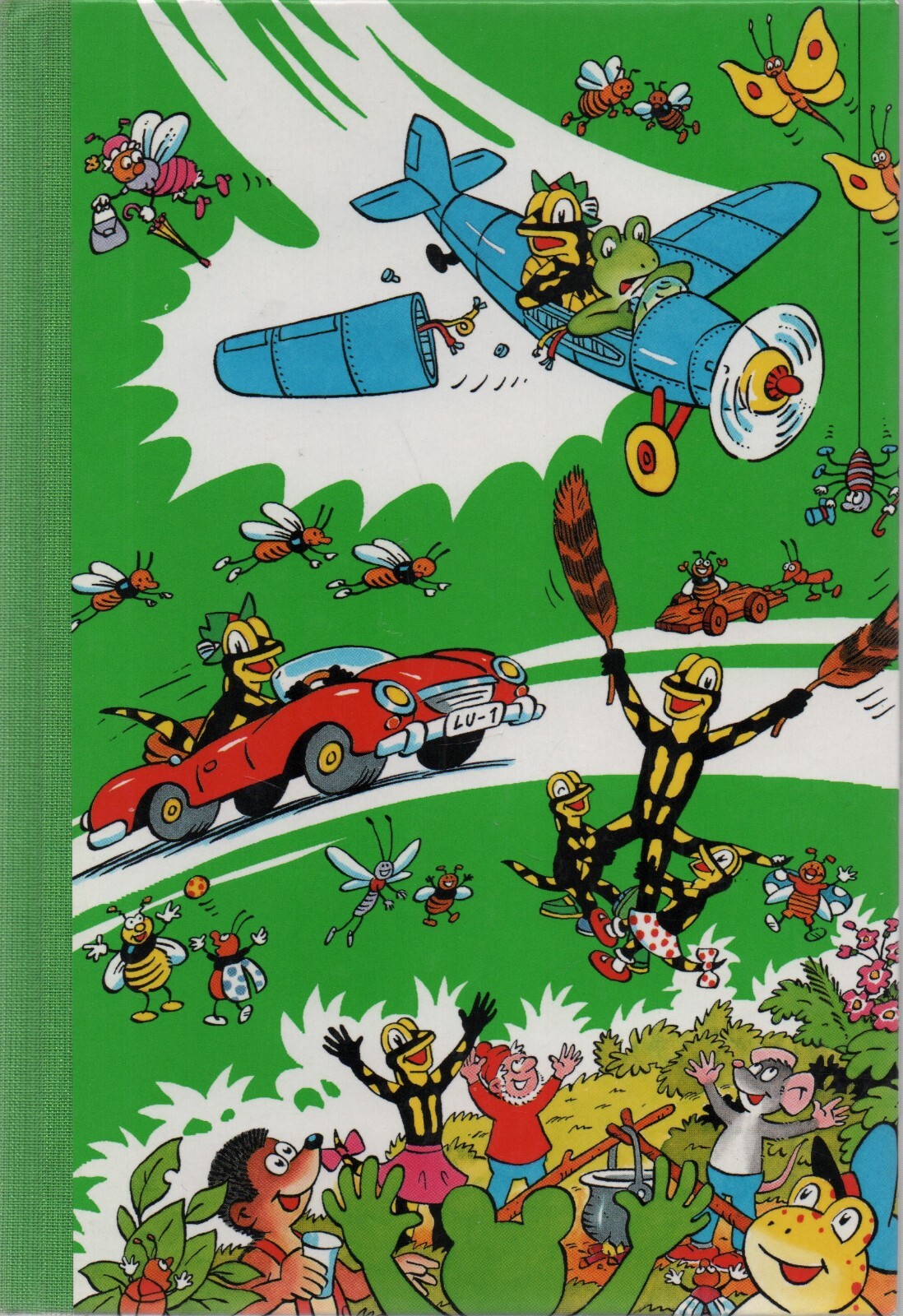 "LURCHIS Avventure Raccolte VI" Volume 6 LURCHI EDIZIONE ORIGINALE Salamandra (Nuovo)