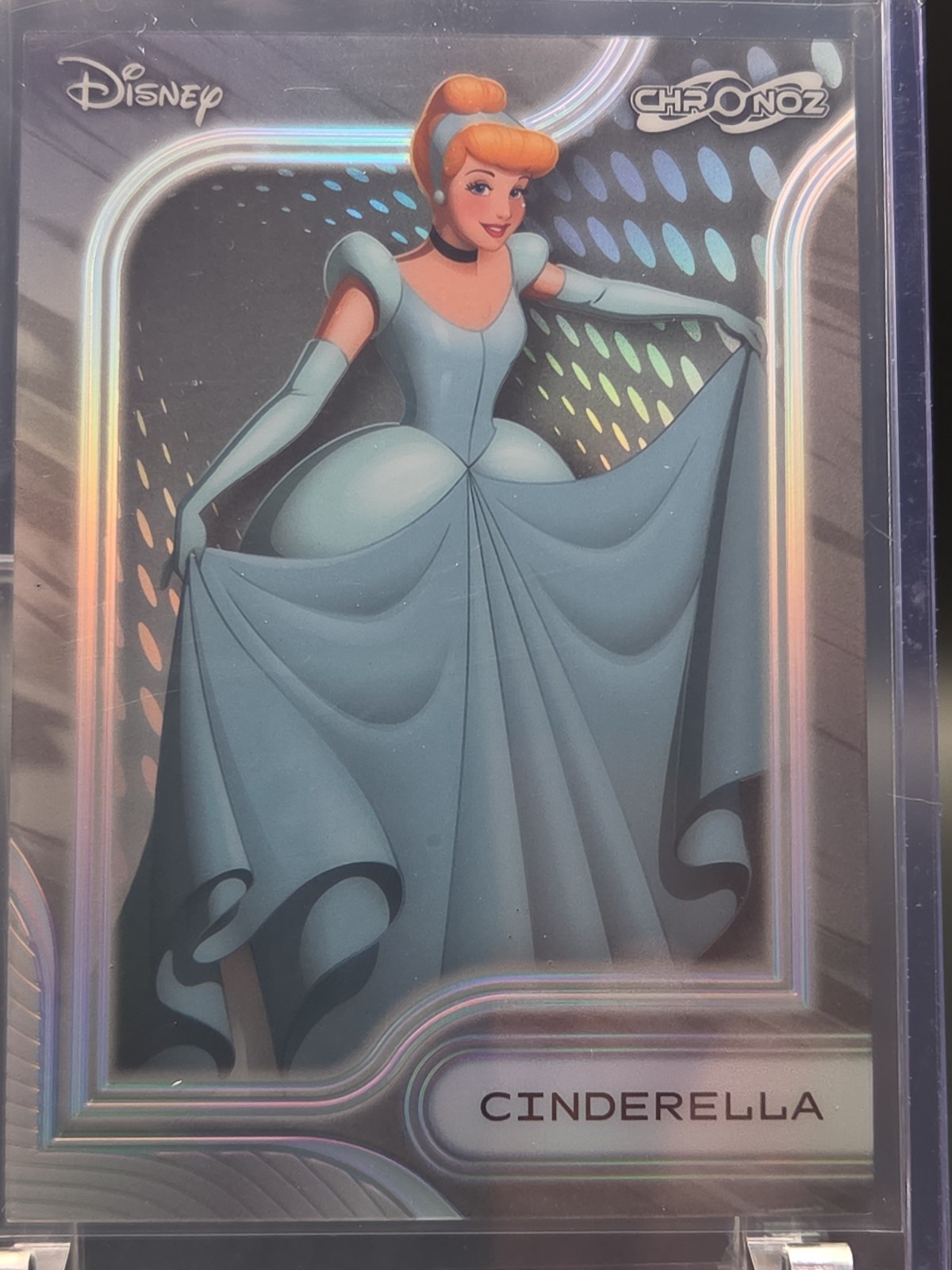 2026 Disney Chronoz Cenerentola #CDL-FBS-09 Futuro Rifrattore 
