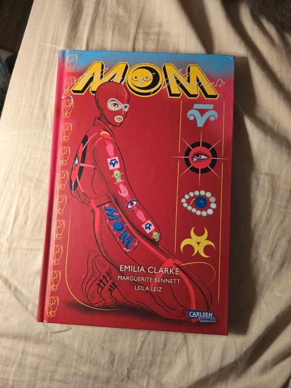 Comic: M.O.M.- Mother of Madness, Emilia Clarke
