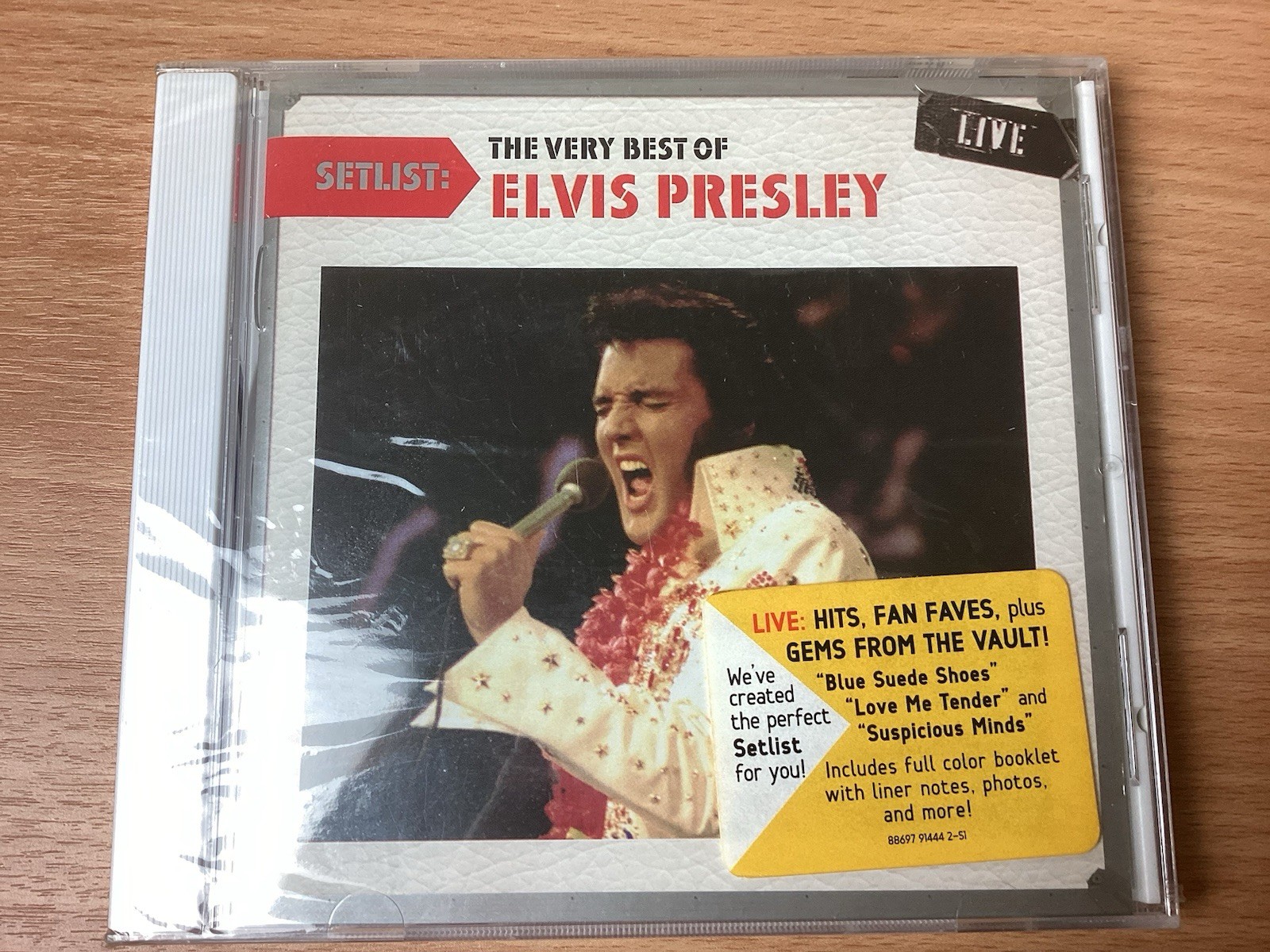 Setlist The Very Best Of Elvis Presley Cd