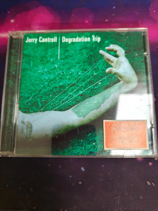 Jerry Cantrell cd Degradation Trip