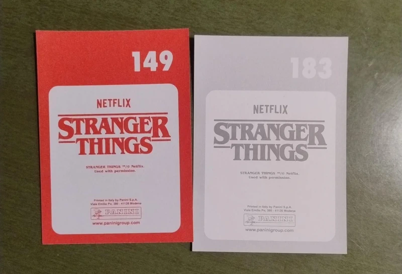 Figurine stranger things panini