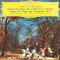 Wilhelm Kempff, Yehudi Menuhin, Pierre F - Beethoven: Sonata For Piano And Violi