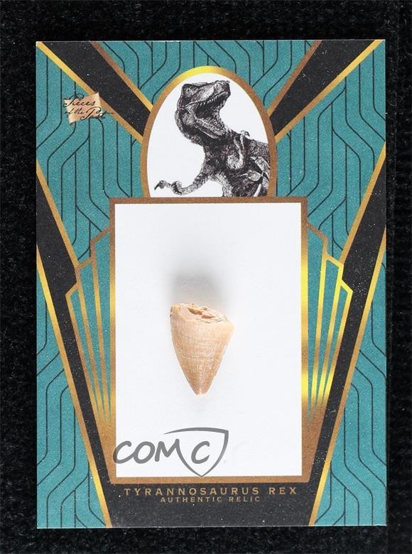 2023 Pieces of the Past One Time Series Edition Relics Tyrannosaurus Rex bs3