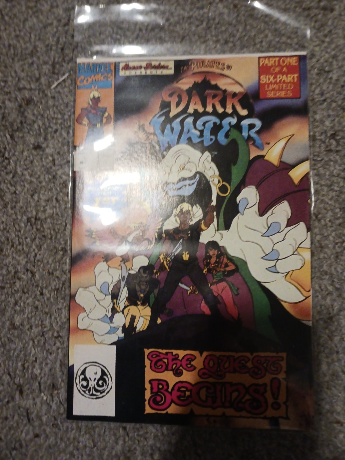 I Pirati dell'Acqua Oscura #1 (Marvel Comics novembre 1991)