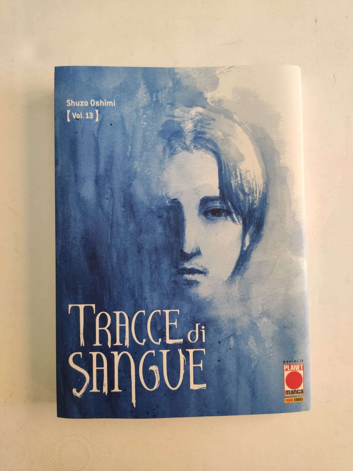 TRACCE DI SANGUE n° 13 prima 1° edizione di:  SHUZO OSHIMI Panini Comics
