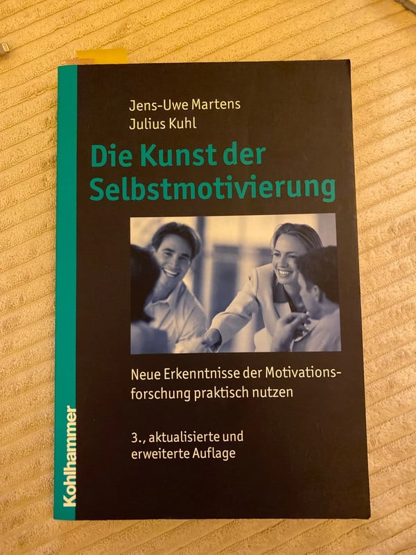 Die Kunst der Selbstmotivation