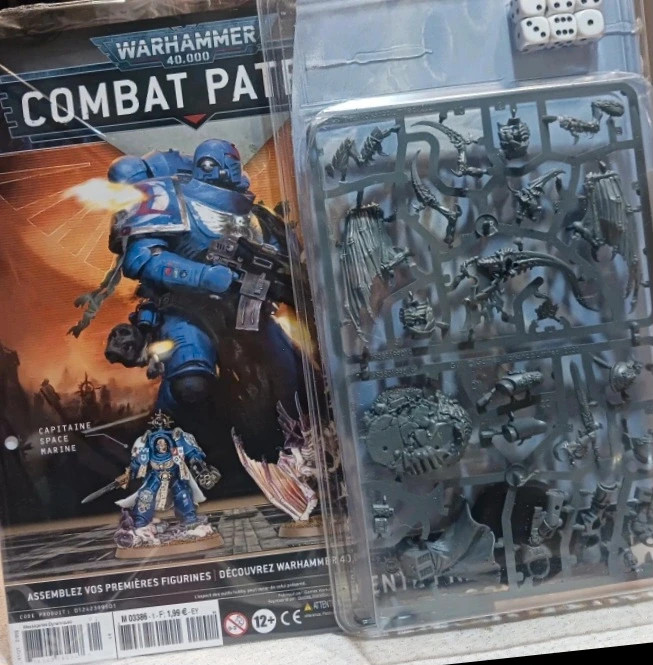 Warhammer 40K Combat Patrol 01