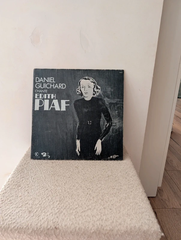 Vinyle Daniel Guichard