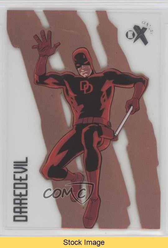 2023 Fleer Ultra Wolverine EX Century Daredevil #EX79 LEGGI 0s87