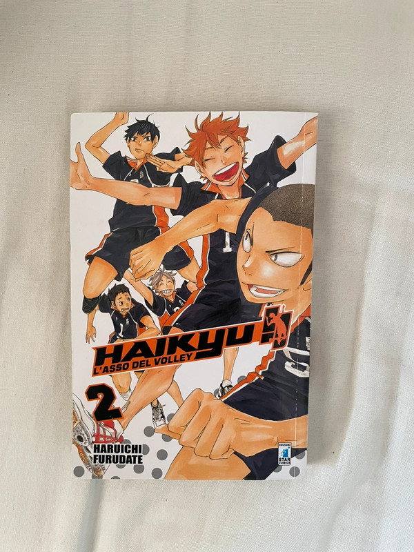 Haikyuu l’Asso del Volley - Manga volume 2