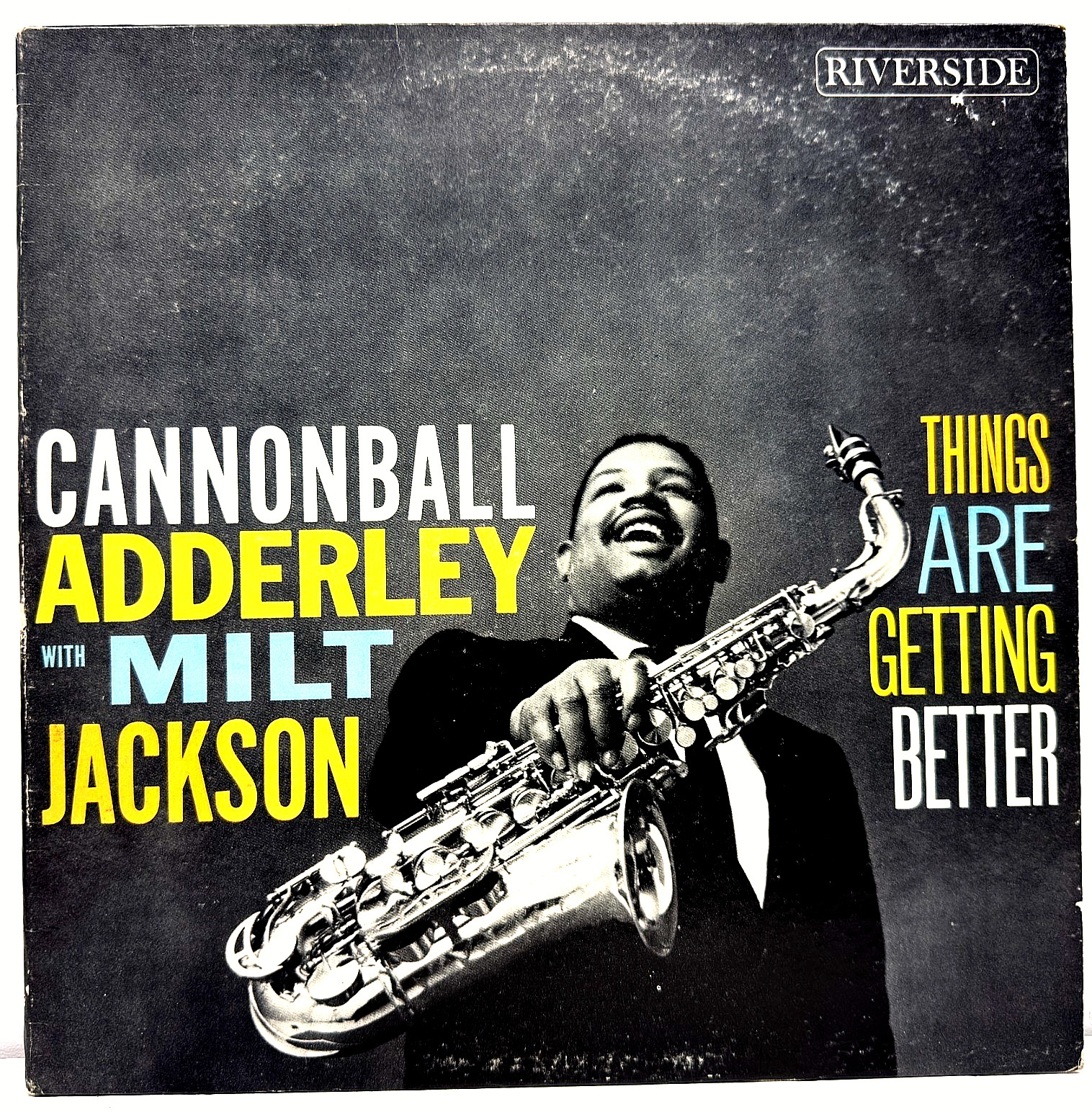 Cannonball Adderley Things Are Getting Better 1958 Vinyl Riverside RLP 12-286
