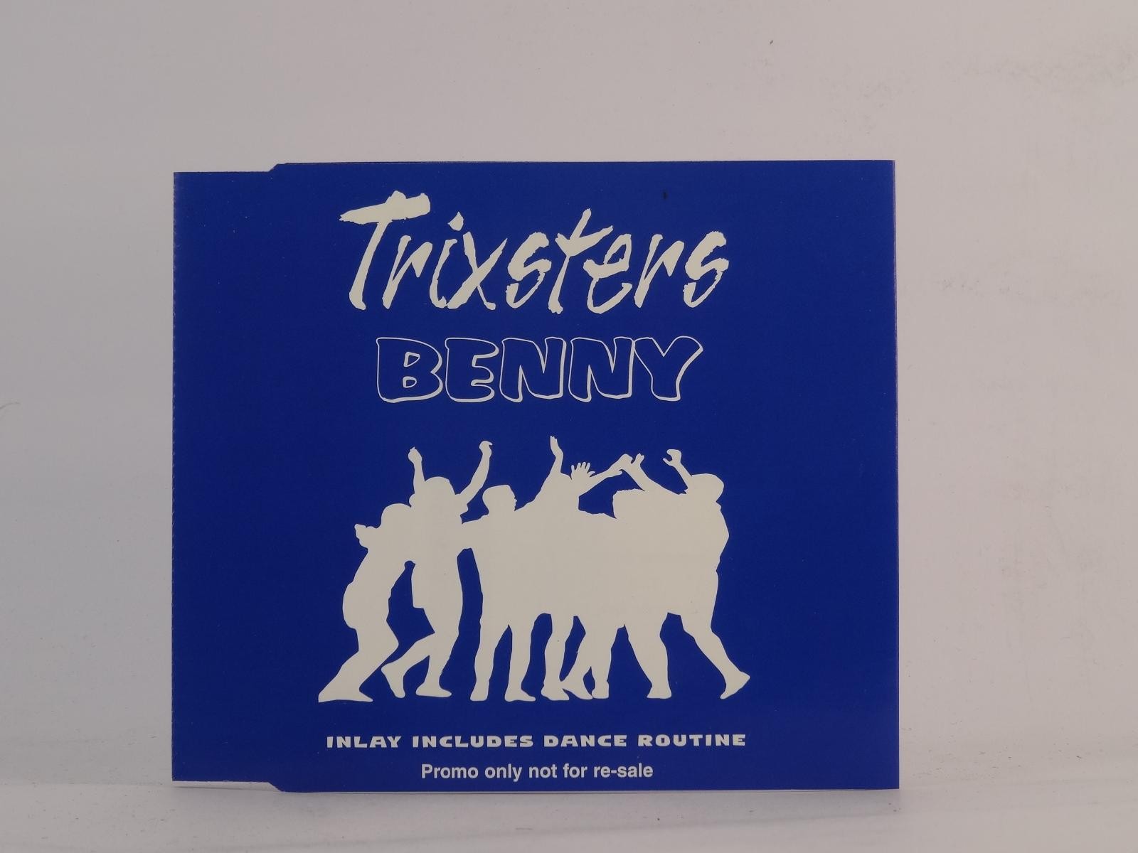 TRIXSTERS BENNY (I55) 3 Track CD Single including Picture Sleeve WARNER