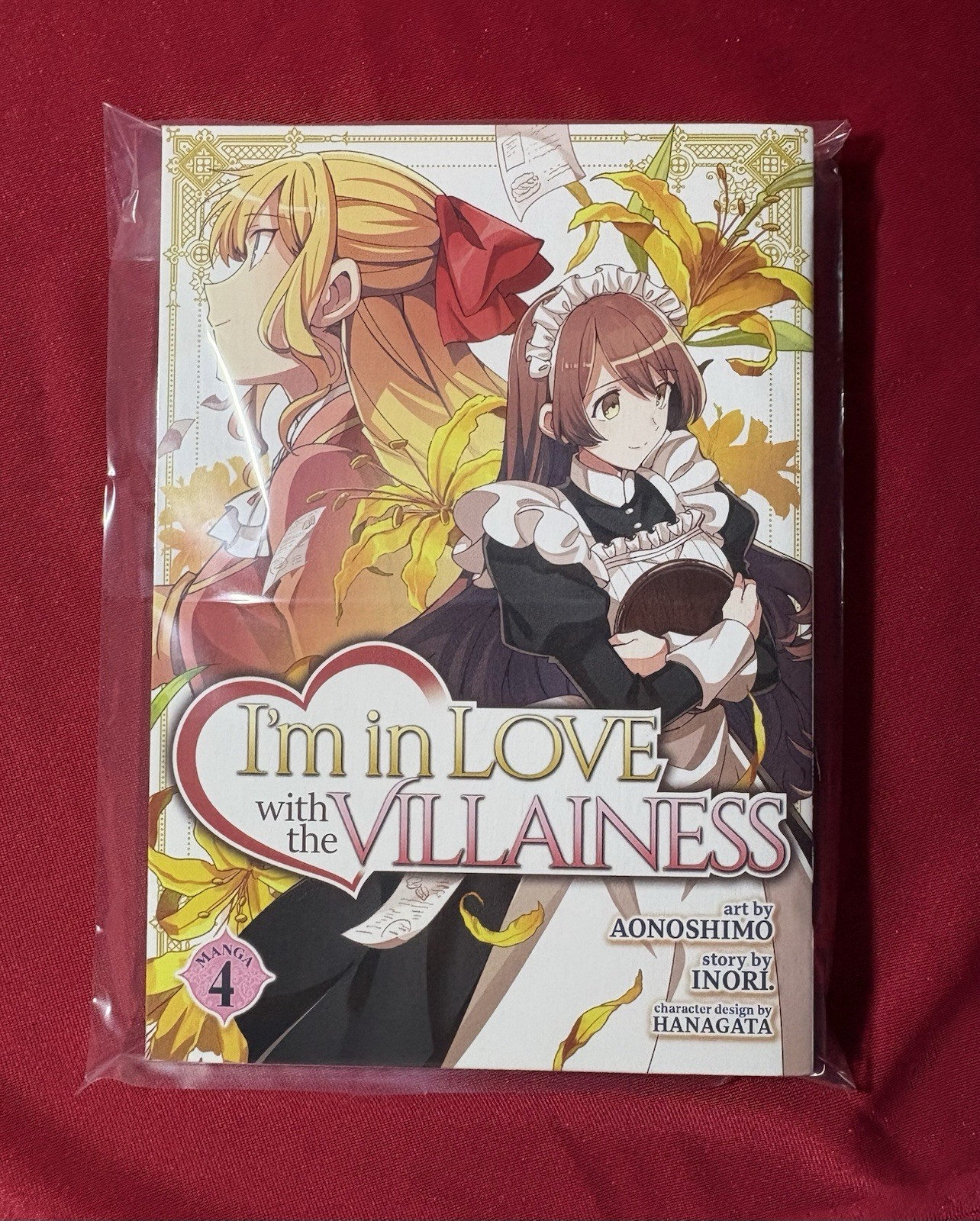 Sono innamorato della cattiva, vol. 4, COME NUOVO MAI LETTO Yuri manga inglese