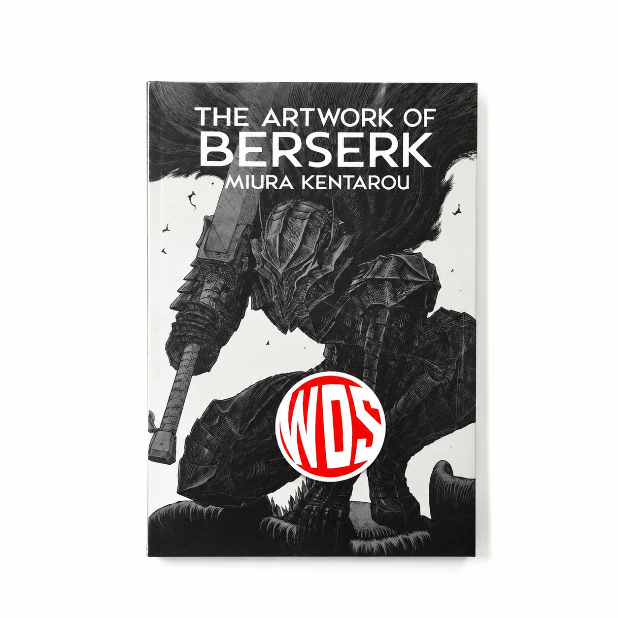 Nuovo manga L'opera d'arte di Berserk Kentaro Miura Art Book versione inglese a colori