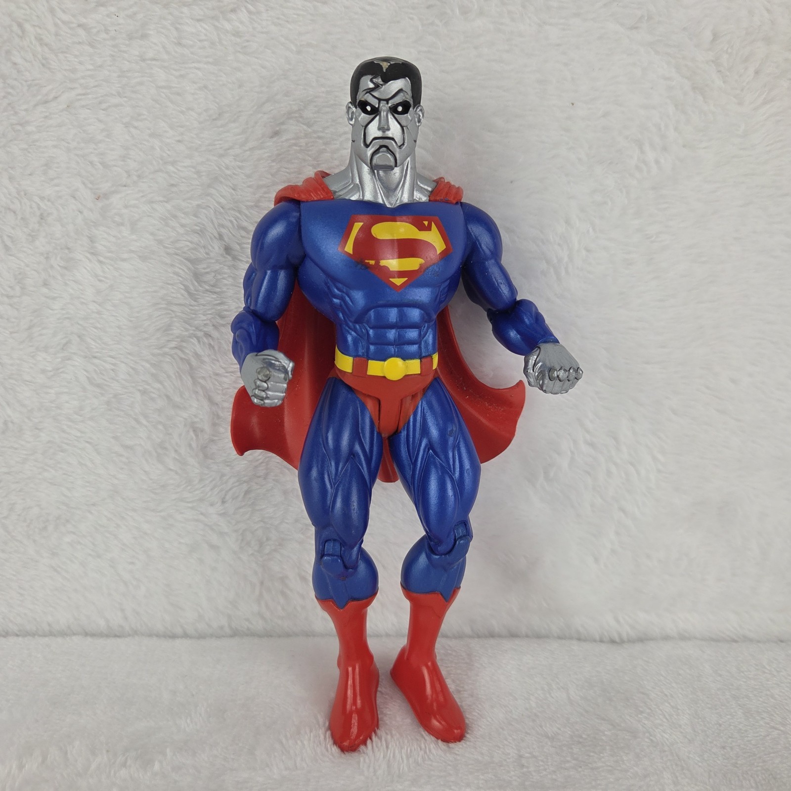 DC Direct Superman Robot Action Figure Superman attraverso i secoli sciolto