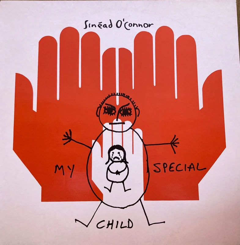 Vinilo Maxi single Sidney O’Connor “My Special Child”