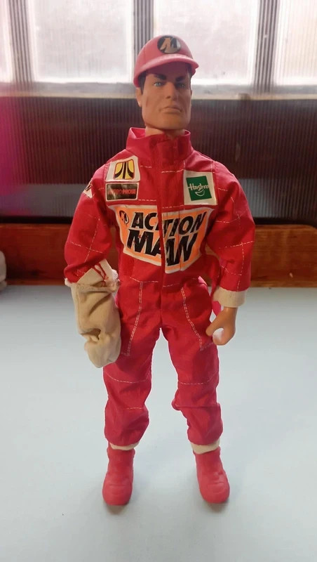 Action Man Hasbro Grand Prix Driver Completo 1996