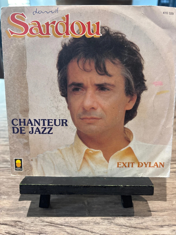 45 tours Michel Sardou