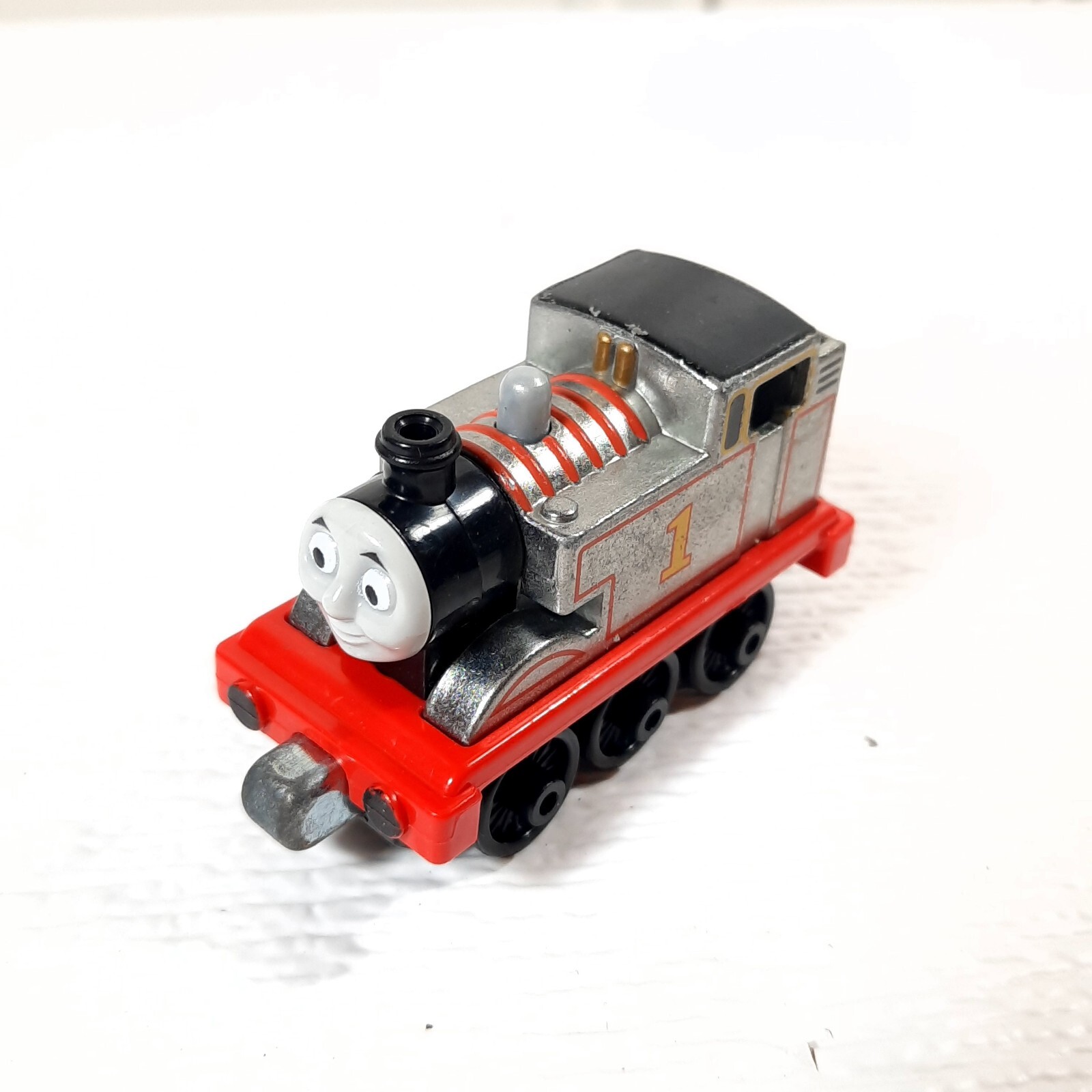 Thomas & Friends Train Take Along silver Thomas himself Metallic Chrome metal