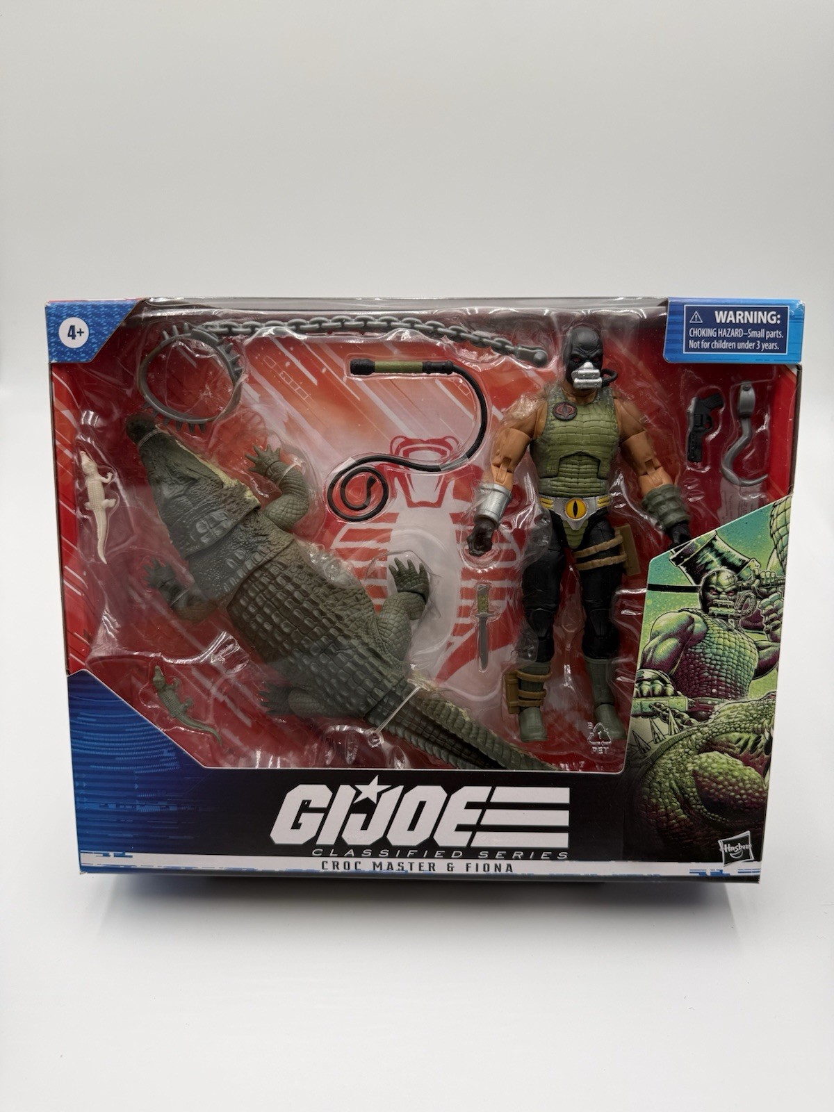 Gi Joe Classified #38 Croc Master e Fiona mai aperto
