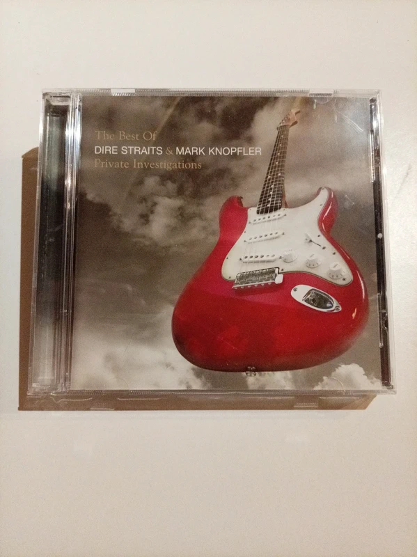 Cd , The best of Dire Straits and Mark Knopfler