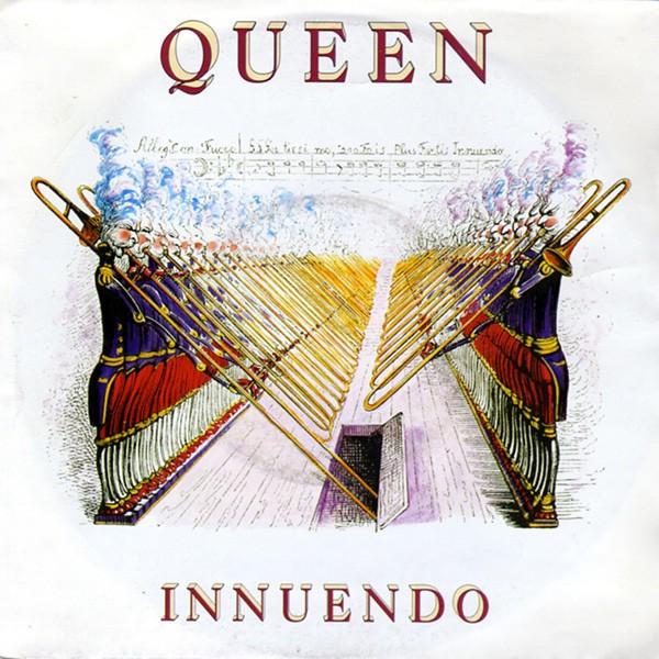 Queen - Innuendo (7", Single) (Very Good Plus (VG+)) - 4040676772
