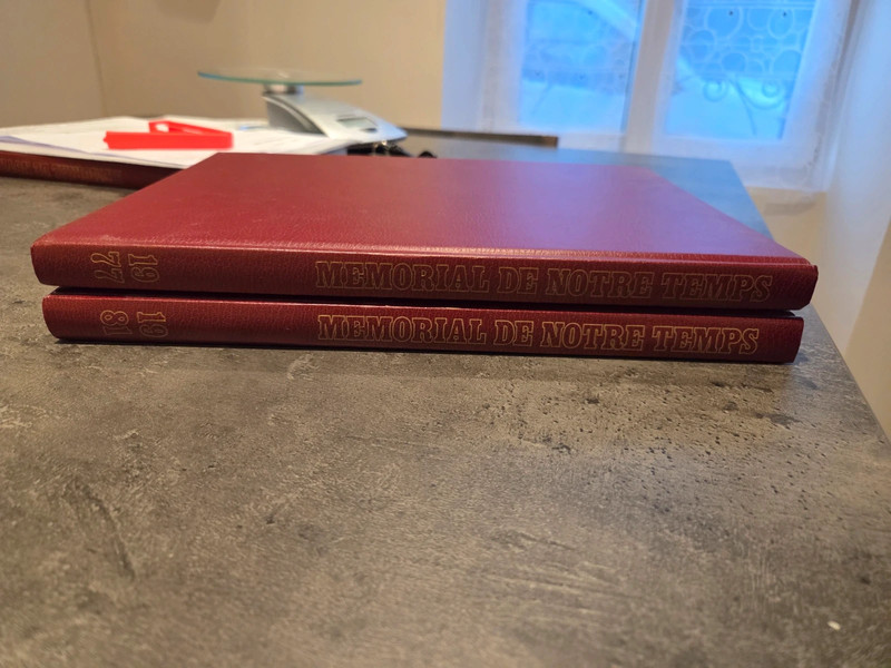 Livre année de naissance