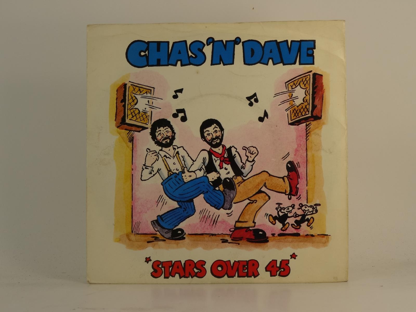 CHAS 'N' DAVE STARS OVER 45 (67) 2 Track 7" Single including Picture Sleeve TOWE