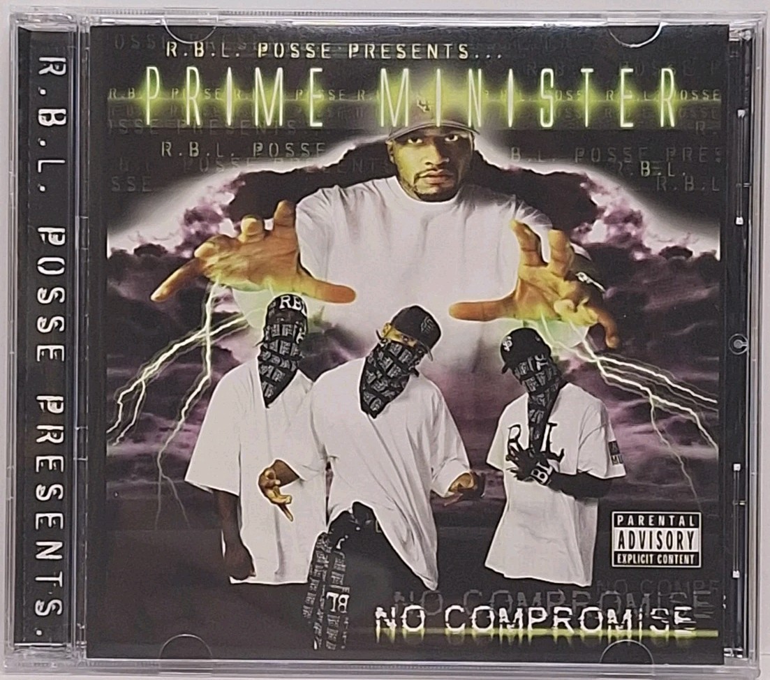 Prime Minister No Compromise CD 2002 Very Good Condition VG Rare OOP Tested 