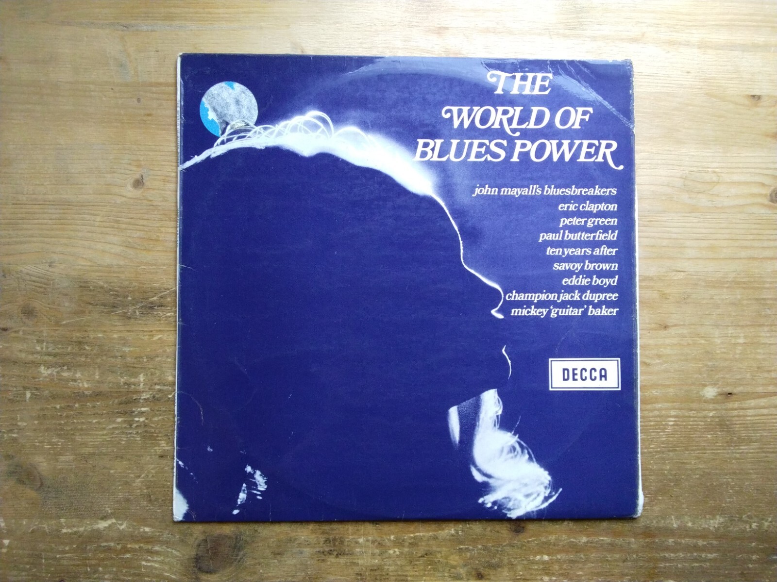 The World of Blues Power Very Good Vinyl LP Record Album SPA14 Compilation