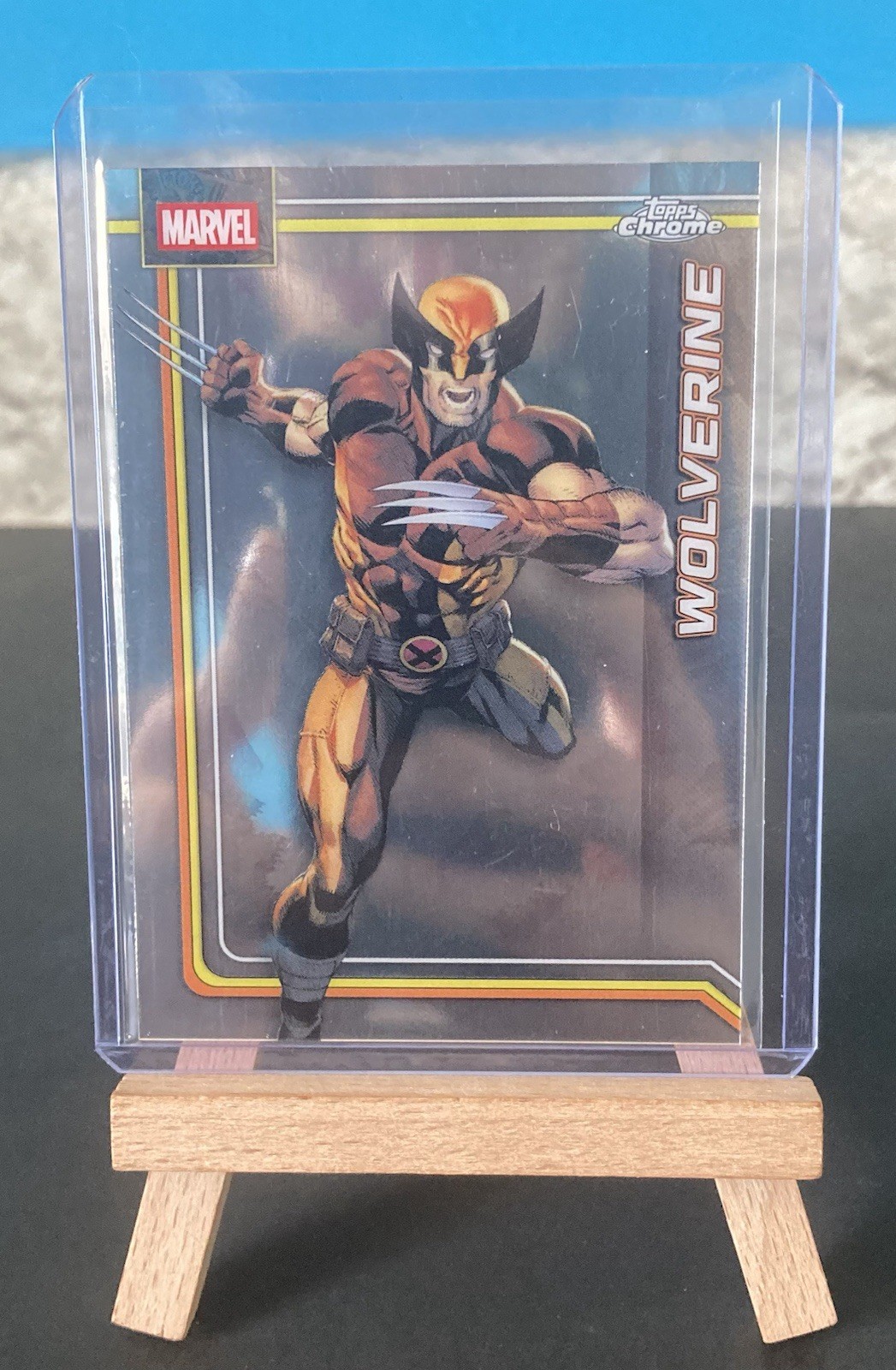 2026 Topps Chrome Marvel Comics - Wolverine X-Men #199 Base!!!