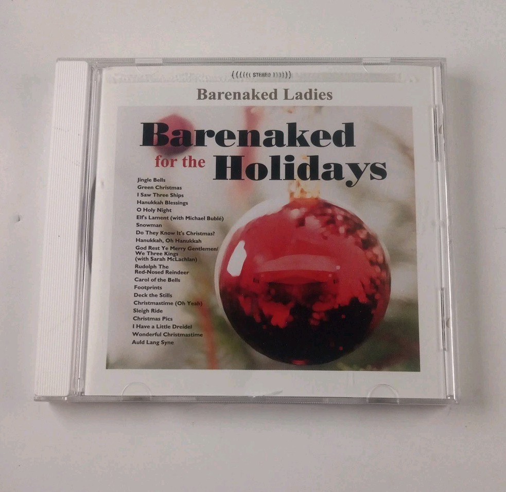Barenaked Ladies ‎– Barenaked For The Holidays (CD) 2004 Tested