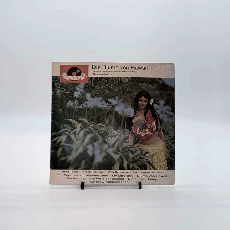 Paul Abraham - Die Blume Von Hawaii (Querschnitt) (7" Single)